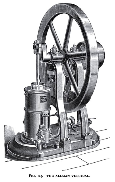 The Allman Vertical Gas Engine